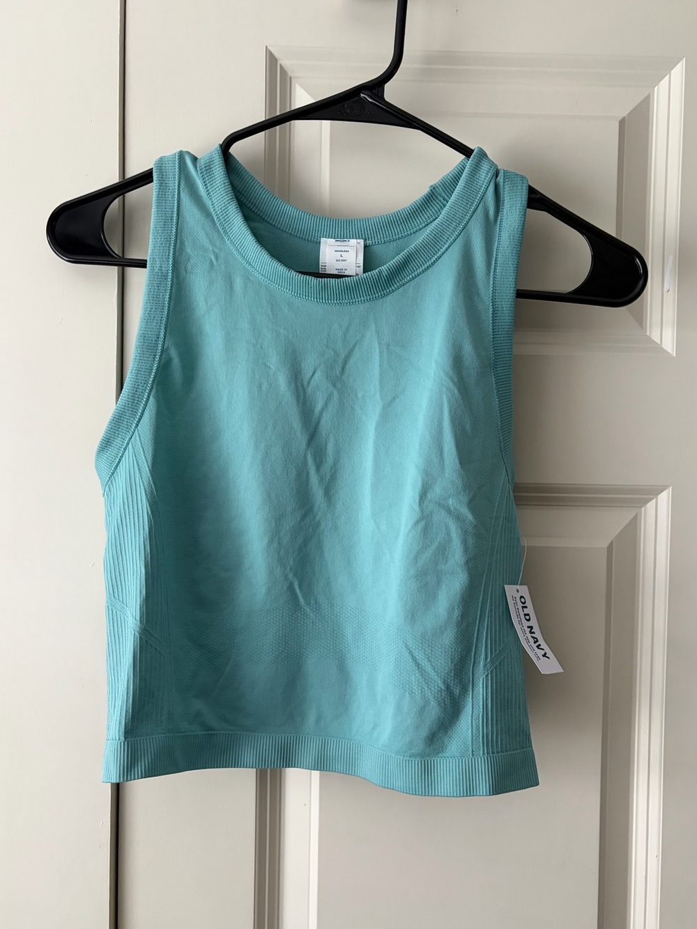 Old Navy Fluid Seamless Crop Tank Top